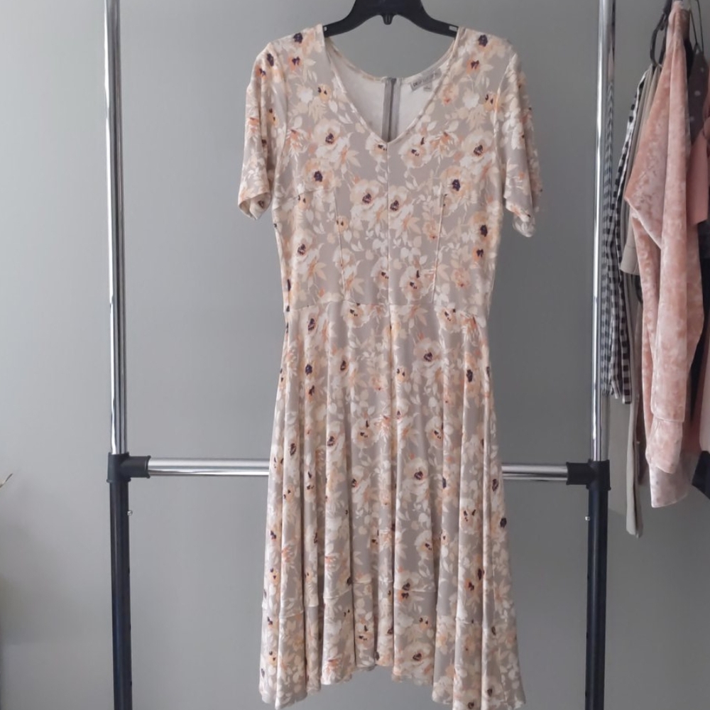 Midi Floral Dress